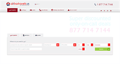Desktop Screenshot of akbartravels.us